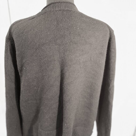 Quince Black Cashmere Crewneck, Ladies' Large - Picture 5 of 5